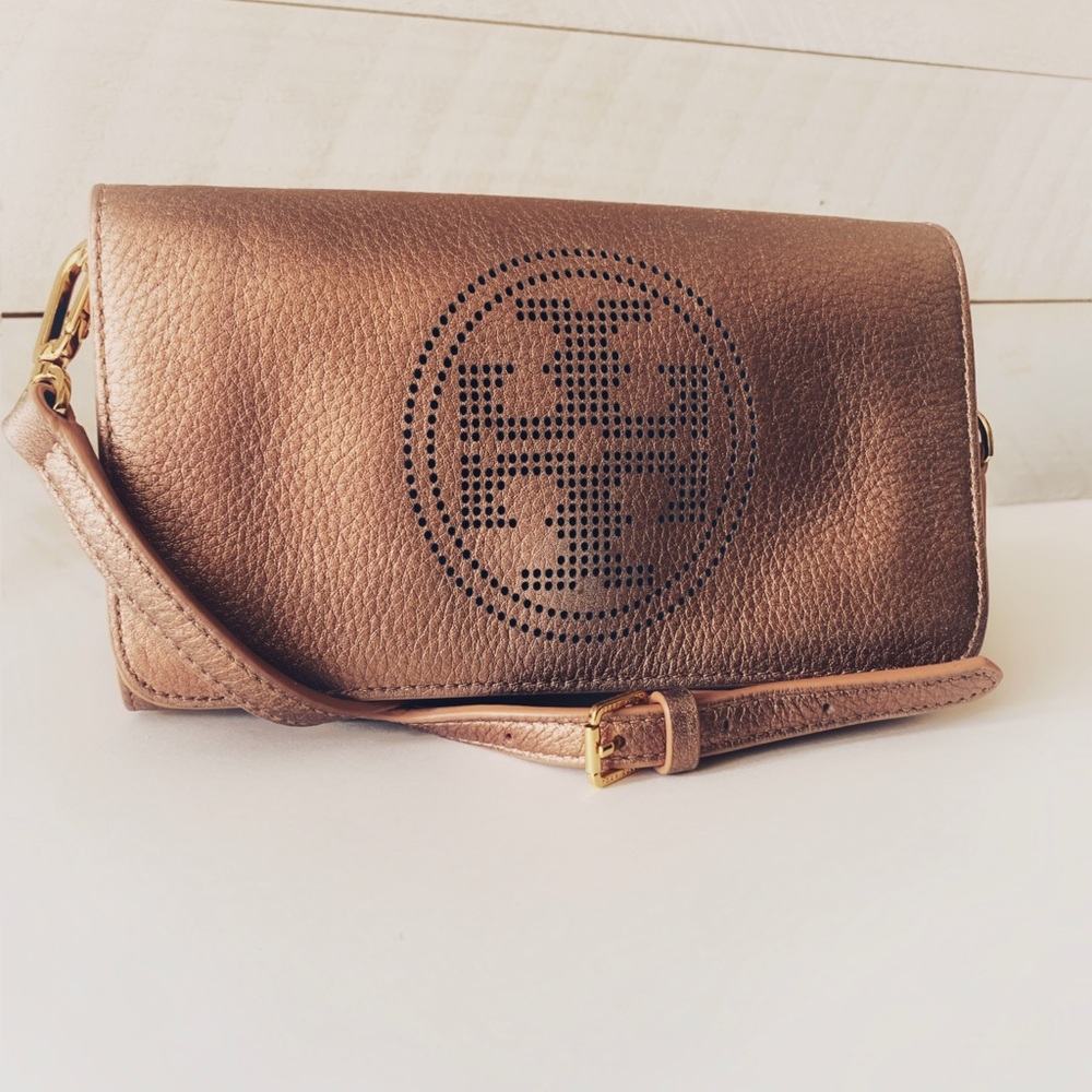 💯 Authentic Tory Burch shoulder bag